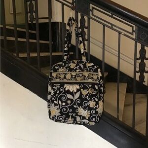Vera Bradley Yellow Bird Large Quilted Tote